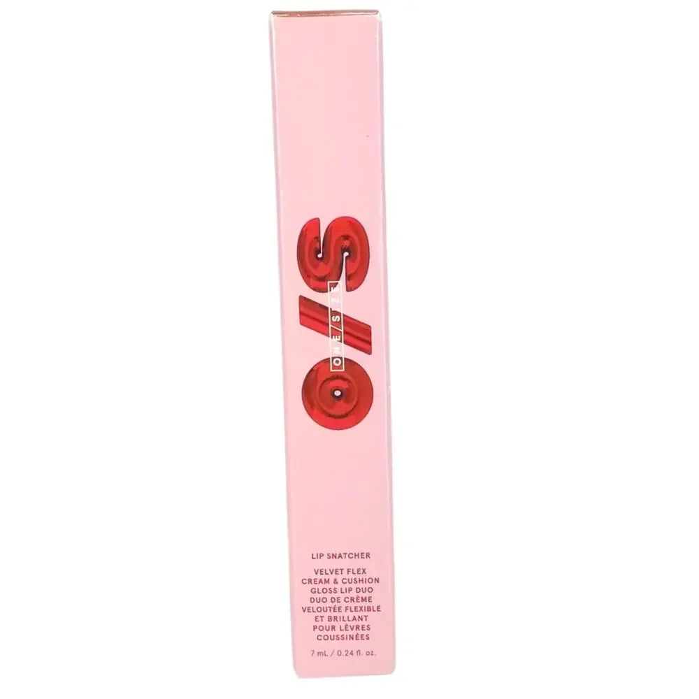 One/Size Beauty Lip Snatcher Hydrating Liquid Lipstick and Lip Gloss Duo